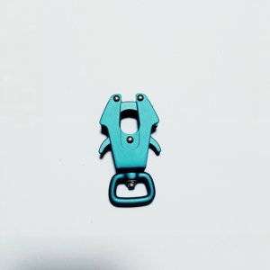 16Mm Gratis Monster Huisdieraccessoires Tactische Hondenriem Draaibare Karabijnhaak Multifunctionele Luchtvaart Aluminium Clip Kikker Gesp Mijnbouw - Product Image 3