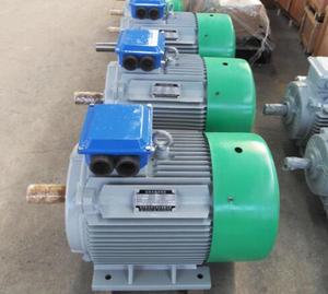 มอเตอร์แม่เหล็กพลังงานสูง แรงบิดต่ำ 30KW 50kw 60kw 100kw พร้อมเครื่องกำเนิดไฟฟ้าแบบฟลายวีล - Product Image 3