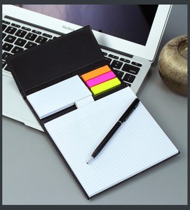 Cuaderno de registro de reunión divertido, planificador diario con nota adhesiva y tarjeta de conveniencia PET para etiqueta privada, nuevo producto 2025 - Product Image 6
