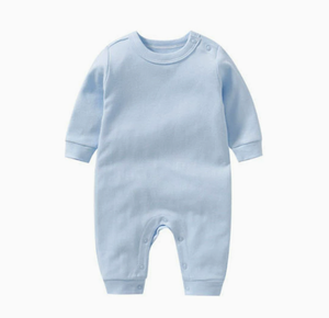 Newborn Cotton <strong>Baby</strong> Onesie Kids <strong>Clothes</strong> Wholesale <strong>Baby</strong> <strong>Winter</strong> Romper Infant Plain <strong>Baby</strong> Boy <strong>Clothes</strong> Rompers - Product Image 2