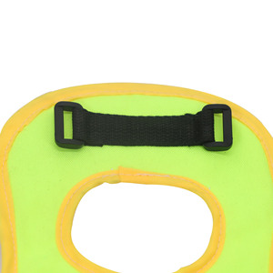 Chicken Duck Goose Reflective Vest Polyester Black Camouflage Fluorescent Green Safety Clothing For Pet Birds - Product Image 4
