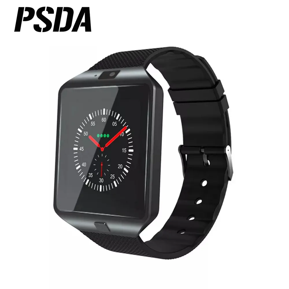 PSDA ساعة ذكية الرجال المعصم اللاسلكية الساعات سيم الرياضة Smartwatch ios كاميرا ل أبل هاتف الايفون والأندرويد Xiaomi ووتش