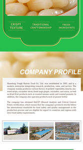 Toplu paketlenmiş turşu soğan korunmuş sebzeler - Product Image 6