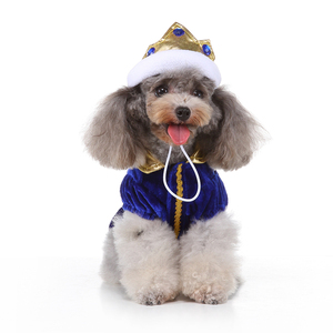 <span class=keywords><strong>Costume</strong></span> <span class=keywords><strong>per</strong></span> <span class=keywords><strong>Cani</strong></span> di Tendenza Moda Stile Principe Aristocratico <span class=keywords><strong>per</strong></span> Halloween - Product Image 3