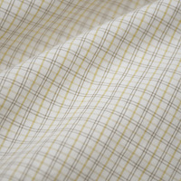 Chemises rayées printemps et été teintes en fil, robes pour femmes, vêtements pour enfants, mode, japonaise et coréenne mignonne et douce