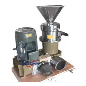 Peanut Butter Chocolate Colloid Mill Machinery Ketchup Pepper Paste Making Grinding Machine