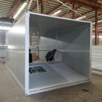 Maison Conteneur Personnalisable Pliable en Kit pour Logement de Travailleurs