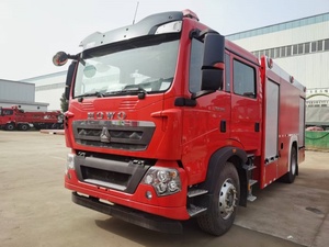 <span class=keywords><strong>Camion</strong></span>-citerne à eau et à incendie HOWO 8 tonnes Diesel 350 CV 4x2 en état neuf - Product Image 2