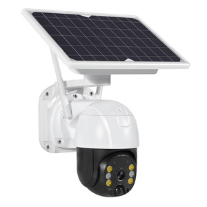 <span class=keywords><strong>Video</strong></span> Pintar Kamera Keamanan Luar Ruangan Tenaga Surya Konsumsi Rendah PTZ ICSEE PIR Deteksi Manusia Kamera WIFI Tenaga Surya - Product Image 1