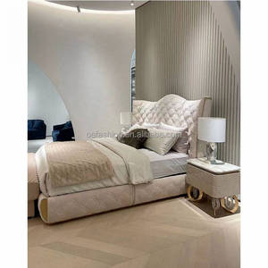 OE-FASHION italiano post letto pesante queen size imbottito king mobili camera da letto in vera pelle king <span class=keywords><strong>smart</strong></span> letto di lusso moderno letto - Product Image 6