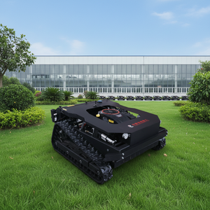 Self-Propelled Remote Control Crawler <b>Lawn</b> <b>Mower</b> | Forestry <b>Mulcher</b> Machine for Slope Grass & Brush Cutting - Product Image 1