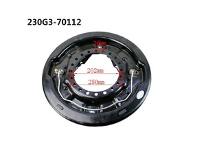 Piezas de carretilla elevadora 230G3-70102/230G3-70112 conjunto de freno de rueda para <span class=keywords><strong>FD80</strong></span> ~ 100Z8/CPCD80 ~ 100 - Product Image 5