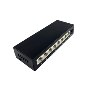 Répartiteur de réseau 10/100/1000 Mbps 8 ports Commutateur Ethernet Gigabit non géré pour la maison - Product Image 2