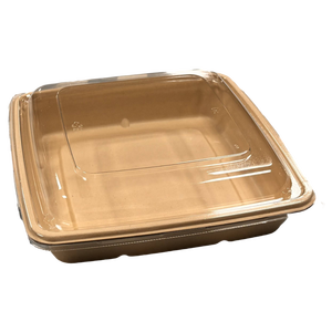 Gran oferta, caja Bento reciclable, a prueba de aceite al agua, caña de azúcar, pulpa de bagazo, PET, contenedor de comida rápida de alta calidad, <span class=keywords><strong>Sushi</strong></span> para llevar UV - Product Image 4