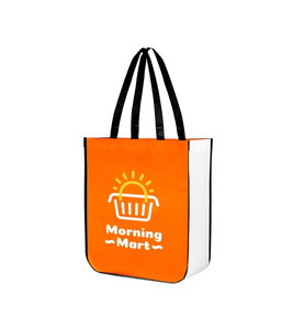 Bolsas de Compras de Tela No Tejida, Impresas a Todo Color, Reutilizables, Laminadas, Personalizadas, Promocionales, Publicitarias, para Regalos - Product Image 3