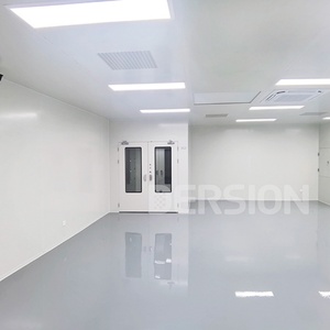 Các dự án phòng sạch mô-đun xây dựng nhanh mới với hiệu quả 99.99% HEPA và kích thước tùy chỉnh - Product Image 5