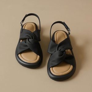 Fairy Style One Strap <b>Sandals</b> Ladies 2026 Summer Soft <b>Flat</b> Non Slip Comfortable Outdoor Daily All Match Footwear - Product Image 6