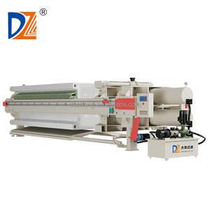 Filtropressa Automatica a <span class=keywords><strong>Camera</strong></span>/Piastra e Telaio per Lavaggio Sabbia - Product Image 1