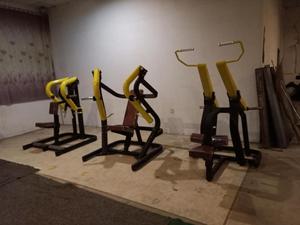Gran oferta equipo de gimnasio placa cargada máquina de ejercicio sentado pierna Curl - Product Image 2