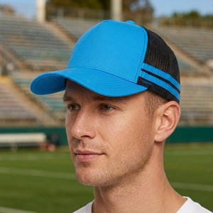 Glamoroux Adults Unisex 5-Panel Canvas Trucker <b>Hats</b> 100% Cotton Casual Breathable Embroidery Adjustable Baseball Caps <b>Summer</b> - Product Image 3