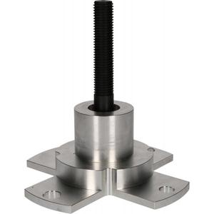 KS TOOLS-460,3782 Placa guía con rosca, diámetro exterior 179mm, M20x2.5 - EAN 4042146788738 VEHÍCULOS PESADOS - Product Image 1