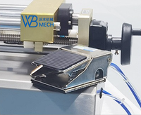 Machine de remplissage horizontale semi-automatique pneumatique en acier inoxydable pour liquides et pâtes, idéale pour les cosmétiques et les crèmes – Vente directe usine