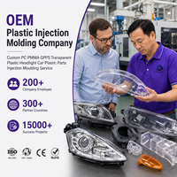 Servicios de Moldeo por Inyección de Plástico Personalizados, Producción de Piezas de Plástico de Ingeniería en PP, ABS, TPU y Nylon
