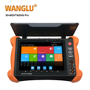 กล้องวงจรปิด WANGLU รุ่นขายดี <span class=keywords><strong>X9</strong></span>-<span class=keywords><strong>MOVTADHS</strong></span> Pro ขนาด 8 นิ้ว 8K H.265 IP พร้อมมัลติมิเตอร์ดิจิตอลสำหรับทดสอบ ความละเอียด 8MP EX-SDI ราคาประหยัด - Product Image 1
