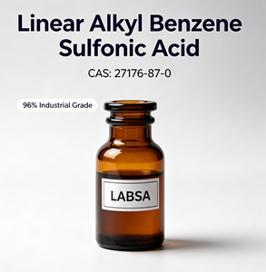 กรดลิเนียร์อัลคิลเบนซีนซัลโฟนิก (LABSA) CAS27176-87-0 วัตถุดิบของโซเดียมลิเนียร์อัลคิลเบนซีนซัลโฟเนต (LAS) - Product Image 1