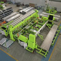 Machine d'emballage électrique automatique avec moteur PLC et roulement pour scellage de sacs en acier inoxydable 380V Solution complète