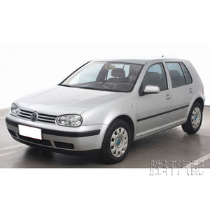 Volkswagen Golf Mk4 Fog Light Bezels 1J0853665B 1J0853666E <b>ABS</b> Plastic Front Bumper Lower Grille Cover 1998-2004 - Product Image 5