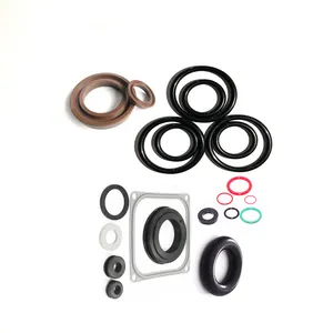 China manufacture NBR FKM FPM SILICONE EPDM rubber o ring set rubber o-ring o ring
