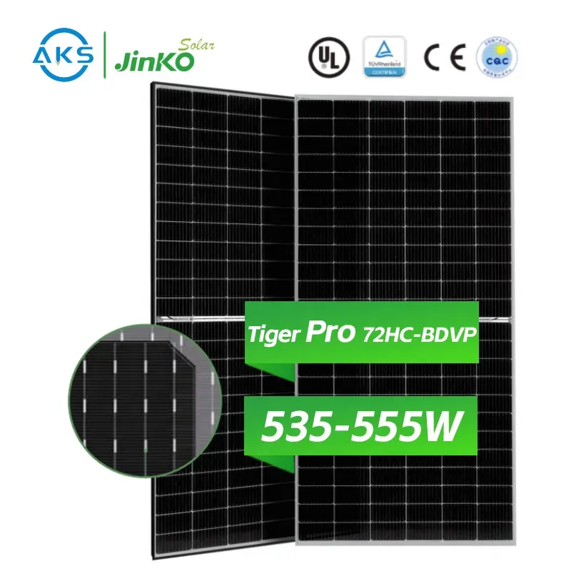 550W 1000W 700 Watt Solar panel PV-Modul Bifacial 182mm Topcon Halb zellen Dachs ystem Tier 1 Mono Solar panel