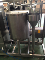 Unité de chauffage à plaques de capacité moyenne conçue pour le préchauffage continu du lait, du jus et du sirop de sucre avant la pasteurisation