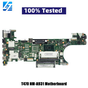 Pour Lenovo ThinkPad <span class=keywords><strong>T470</strong></span> NM-A931 carte mère d'ordinateur portable avec I5 <span class=keywords><strong>I7</strong></span> 6th 7th Gen UMA 100% testé OK - Product Image 1