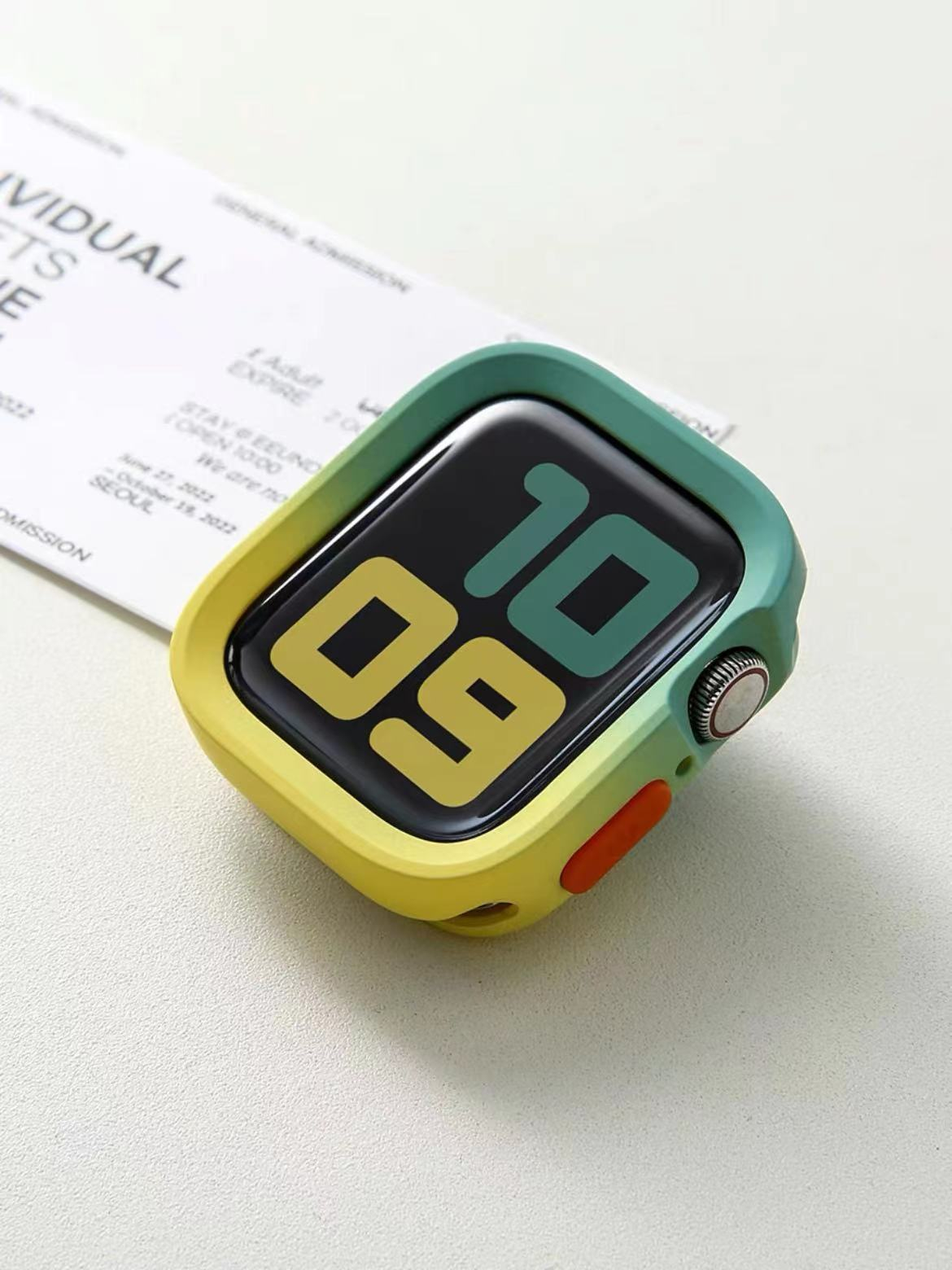 Gradient Green-yellow