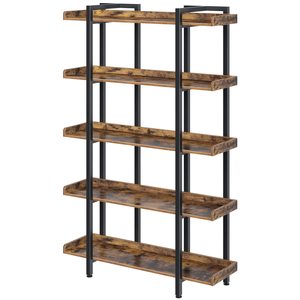 Bán buôn bằng gỗ 5 tầng kệ sách, công nghiệp kệ sách, lớn tủ sách và kệ sách với Mở Kệ, gỗ mở hiển thị kệ - Product Image 1