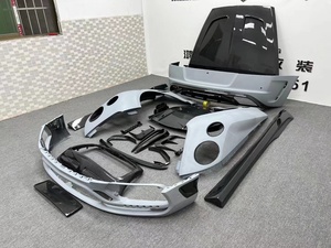 Kit de carrosserie de pare-chocs avant et arrière en fibre de carbone Msy Twill pour B-e-n-t-l-e-y <span class=keywords><strong>Continental</strong></span> <span class=keywords><strong>GT</strong></span> amélioré - Product Image 4