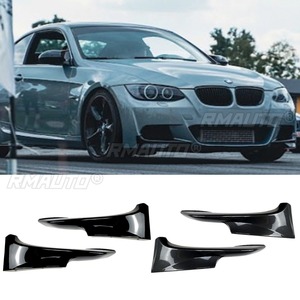 ลิ้นกันชนหน้า M-Tech สำหรับ BMW ซีรีส์ 3 E92 E93 พร้อมดิฟฟิวเซอร์ สปอยเลอร์ สำหรับ BMW ซีรีส์ 3 E92 E93 M-Tech ปี 2006-2013 อุปกรณ์ตกแต่งรถยนต์ - Product Image 2