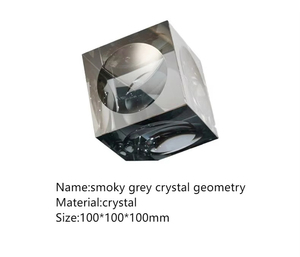 Adornos Artísticos de Nuevo Diseño, Decoración de Muebles Suaves, Jarrones de Flores de Cristal con Diseño Geométrico - Product Image 6