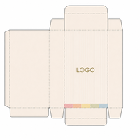 Boîte en papier enduit blanc crème personnalisée pour jouets de créateurs, emballage cadeau en carton écologique finition mate avec logo