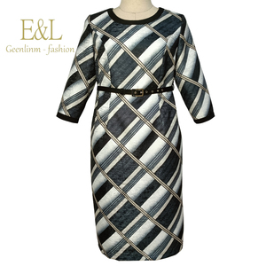 Trajes de Oficina para Mujer Talla Grande, Vestidos Casuales para Mujer 2021 - Product Image 2