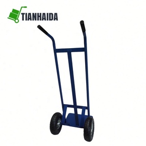 도매 무거운 의무 접이식 리프트 전기 두 바퀴 손 카트 트롤리 - Product Image 5