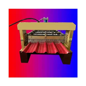 tools for roofing cladding bending rib roofing sheet machine