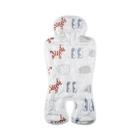 Coussin rafraîchissant en gel pour siège auto bébé, coussin de refroidissement respirant multifonctionnel pour poussette et chaise bébé, idéal pour l'été