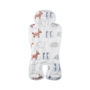Almohadilla de Gel Refrigerante para Asiento de Coche para Bebé, Cojín de Hielo Transpirable para Verano, Alfombrilla Refrigerante Multifuncional para Cochecito y Silla de Bebé - Product Image 1