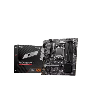 MSI PRO B650M-P AM5 R7 <span class=keywords><strong>DDR5</strong></span> SATA 6G 2x M.2 2.5G LAN 7.1 Audio MATX scheda madre - Product Image 1