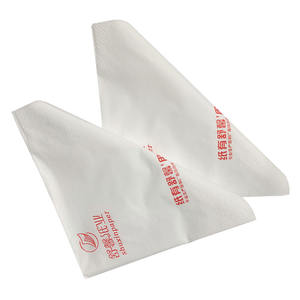 กระดาษเช็ดปาก2ชั้นพิมพ์ลายกระดาษระดับสูงผ้าเช็ดปากสำหรับอาหารค่ำพิมพ์แบรนด์จากจีน - Product Image 3