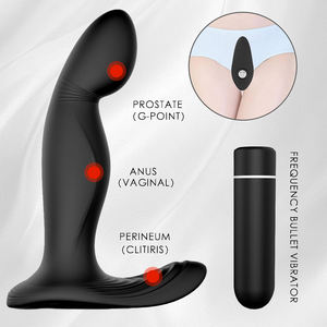 Vibratore portatile Multi frequenza indossabile con controllo APp G Spot e stimolazione perineale - Product Image 4