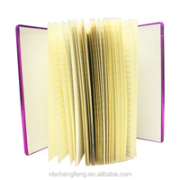 Carnet A5 personnalisé avec couverture rigide en PVC imprimée, reliure spirale à fil liquide, journal à feuilles mobiles, carnet à couverture souple